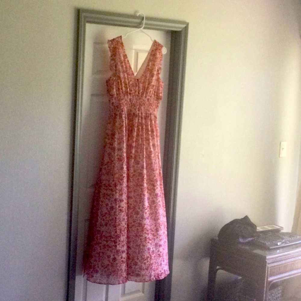 Floral Dress with lining